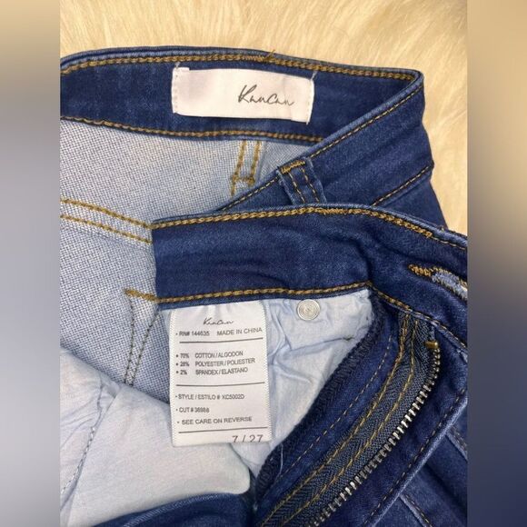 Kancan Ellie High Rise Skinny blue sz 7/27 - Picture 4 of 9